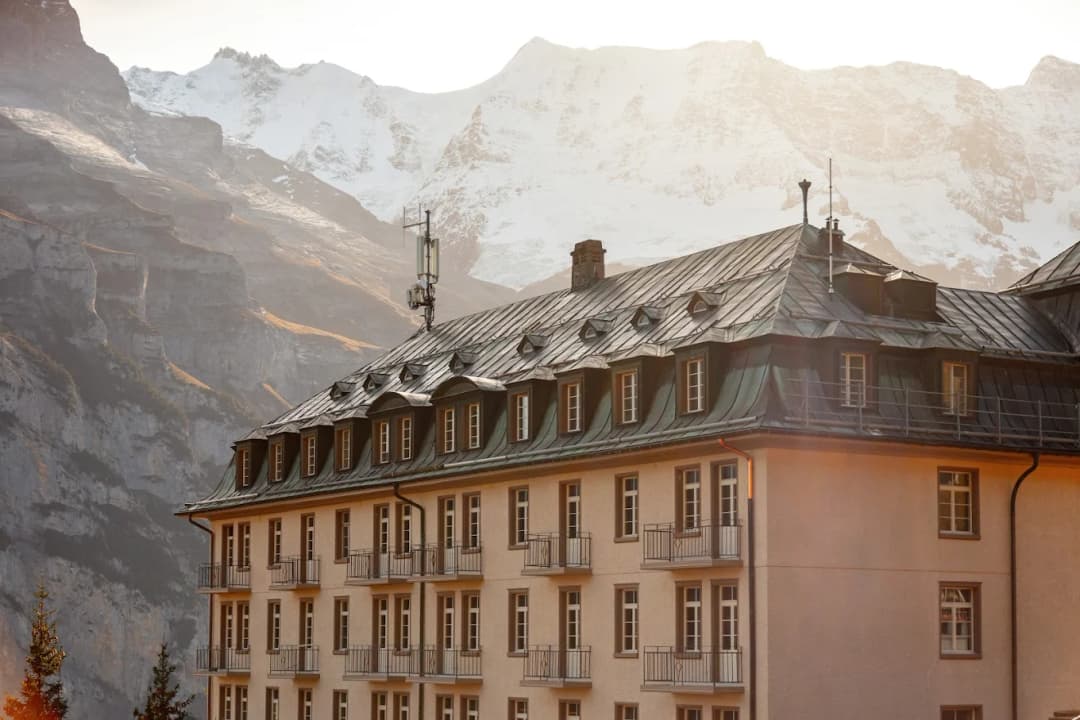 Palace mountains
